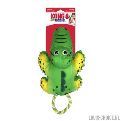 Kong Cozie Tuggz Aligator-KONG-Louis Choice