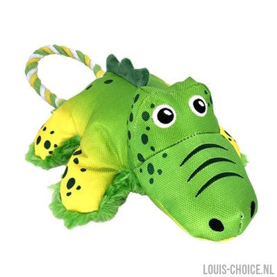 Kong Cozie Tuggz Aligator-KONG-Louis Choice