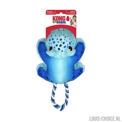 Kong Cozie Tuggz Kikker-KONG-Louis Choice