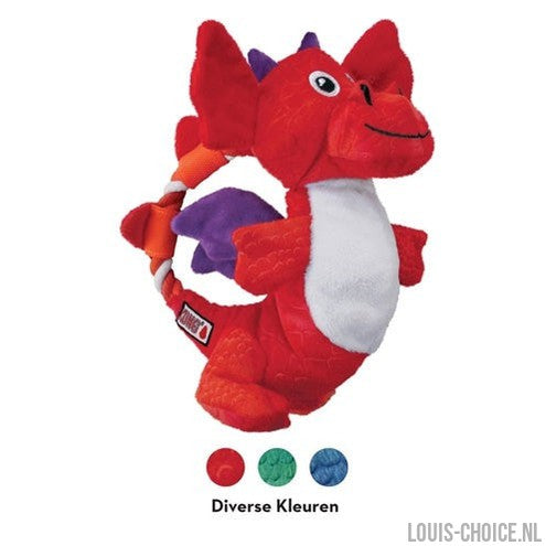 Kong Dragon Knots Assorti-KONG-Louis Choice