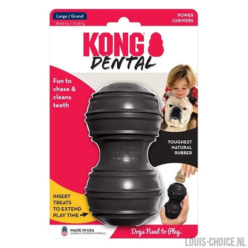 Kong Extreme Dental Zwart-KONG-Louis Choice