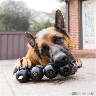 Kong Extreme Goodie Ribbon Zwart-KONG-Louis Choice