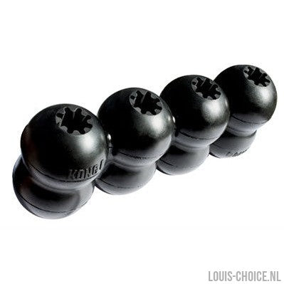 Kong Extreme Goodie Ribbon Zwart-KONG-Louis Choice