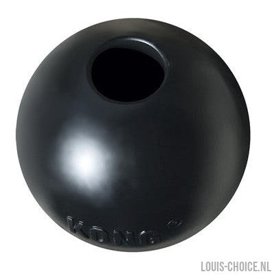 Kong Extreme Rubber Bal Zwart-KONG-Louis Choice