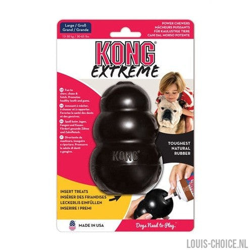 Kong Extreme Zwart-KONG-Louis Choice