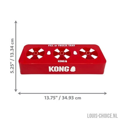 Kong Fill / Freeze Tray Silicone-KONG-Louis Choice