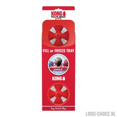 Kong Fill / Freeze Tray Silicone-KONG-Louis Choice