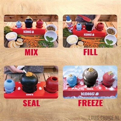 Kong Fill / Freeze Tray Silicone-KONG-Louis Choice