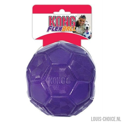 Kong Flexball Paars-KONG-Louis Choice