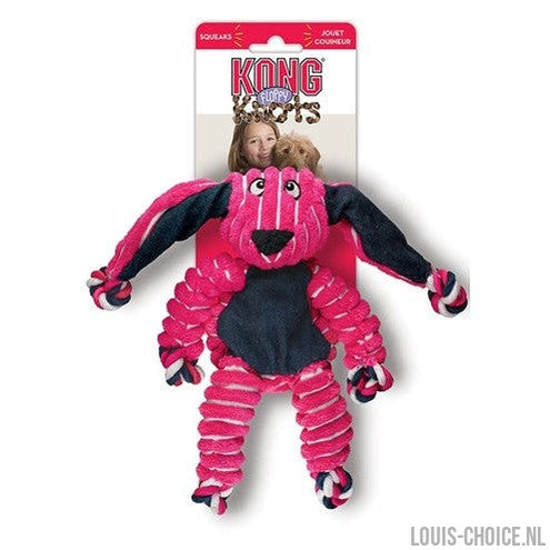 Kong Floppy Knots Bunny-KONG-Louis Choice