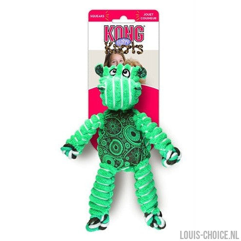 Kong Floppy Knots Hippo-KONG-Louis Choice