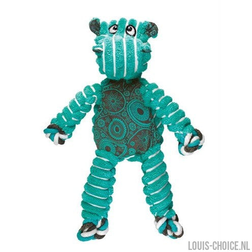 Kong Floppy Knots Hippo-KONG-Louis Choice