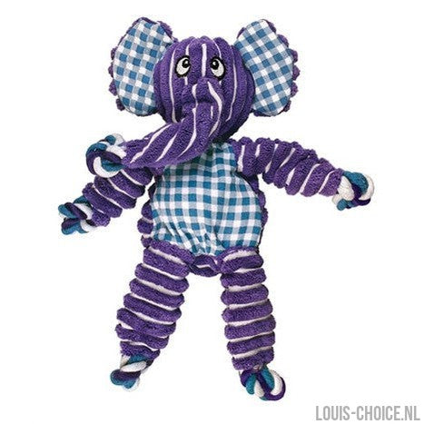 Kong Floppy Knots Olifant-KONG-Louis Choice