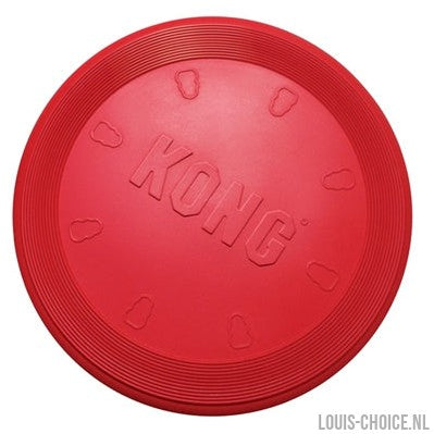 Kong Flyer Frisbee Rood-KONG-Louis Choice
