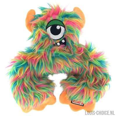 Kong Frizzle Frazzle Met Piep En Kreukelgeluid Verstevigd-KONG-Louis Choice