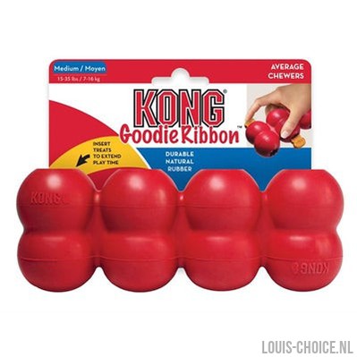 Kong Goodie Ribbon-KONG-Louis Choice