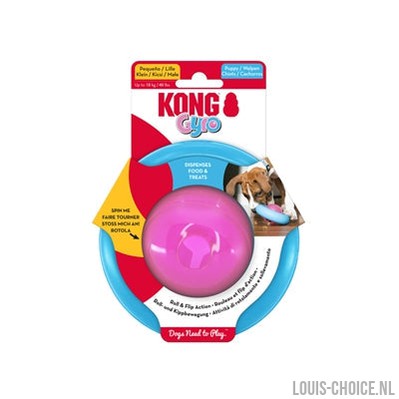 Kong Gyro Puppy Voerbal Assorti-KONG-Louis Choice