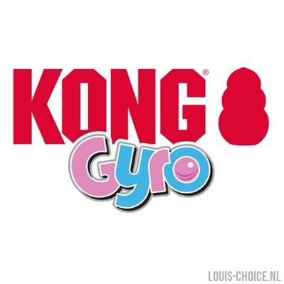 Kong Gyro Puppy Voerbal Assorti-KONG-Louis Choice