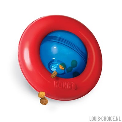 Kong Gyro Voerbal Rood / Blauw-KONG-Louis Choice