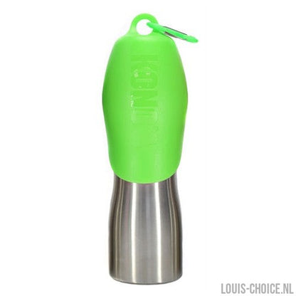 Kong H2O Drinkfles Rvs Groen-KONG-Louis Choice