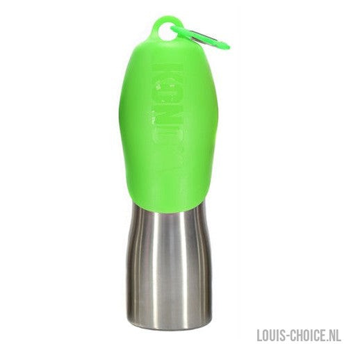 Kong H2O Drinkfles Rvs Groen-KONG-Louis Choice