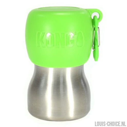 Kong H2O Drinkfles Rvs Groen-KONG-Louis Choice