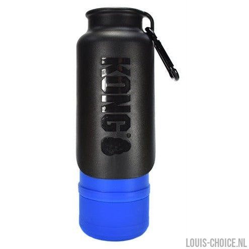 Kong H2O Drinkfles Thermos Blauw-KONG-Louis Choice