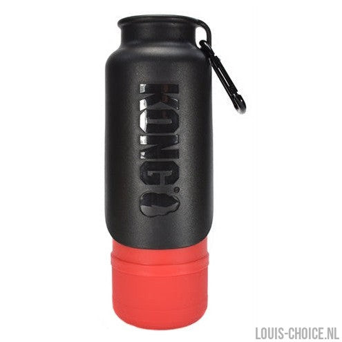 Kong H2O Drinkfles Thermos Rood-KONG-Louis Choice