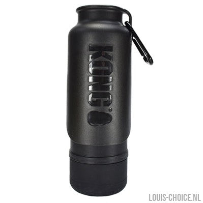 Kong H2O Drinkfles Thermos Zwart-KONG-Louis Choice