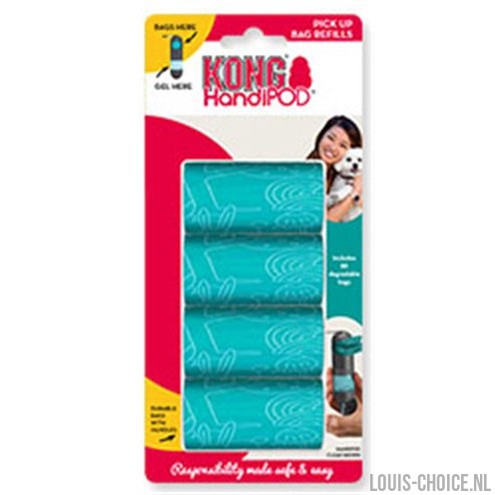Kong Handipod Poepzakjes Navulling-KONG-Louis Choice