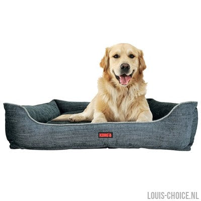 Kong Hondenmand Auto Lichtgrijs-KONG-Louis Choice