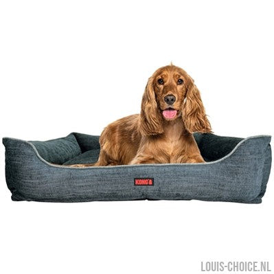 Kong Hondenmand Auto Lichtgrijs-KONG-Louis Choice