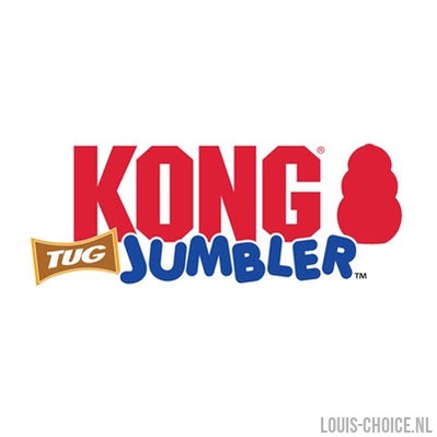 Kong Jumbler Tug Assorti-KONG-Louis Choice