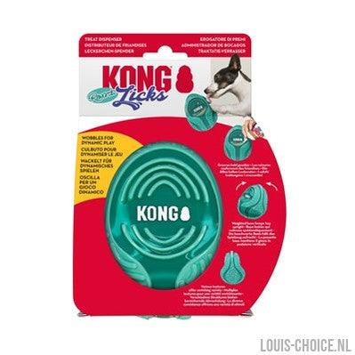 Kong Licks Rewards Groen-KONG-Louis Choice