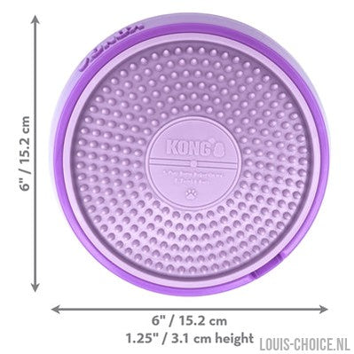 Kong Licks Spinz Paars-KONG-Louis Choice