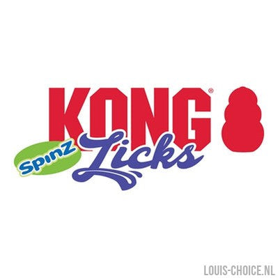 Kong Licks Spinz Teal Groenblauw-KONG-Louis Choice
