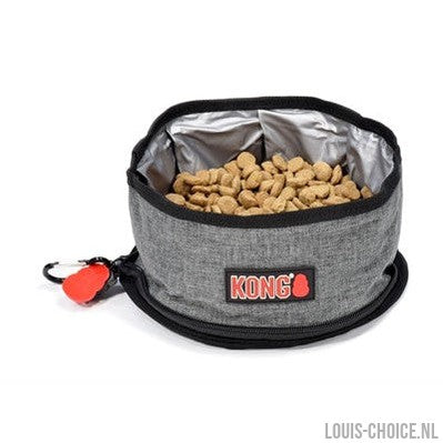 Kong Opvouwbare Drink- / Voerbak-KONG-Louis Choice