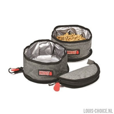 Kong Opvouwbare Drink- / Voerbak-KONG-Louis Choice