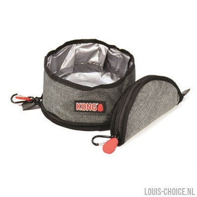 Kong Opvouwbare Drink- / Voerbak-KONG-Louis Choice