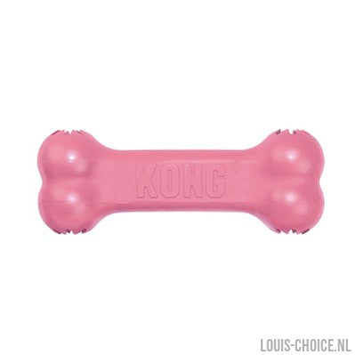 Kong Puppy Goodie Bone Roze Of Blauw Assorti-KONG-Louis Choice