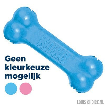 Kong Puppy Goodie Bone Roze Of Blauw Assorti-KONG-Louis Choice