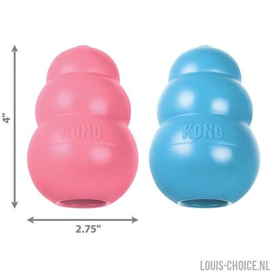 Kong Puppy Roze Of Blauw Assorti-KONG-Louis Choice