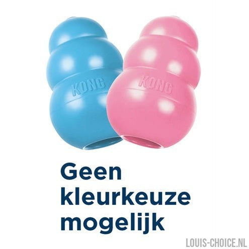 Kong Puppy Roze Of Blauw Assorti-KONG-Louis Choice