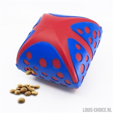 Kong Rewards Wally Blauw / Rood-KONG-Louis Choice