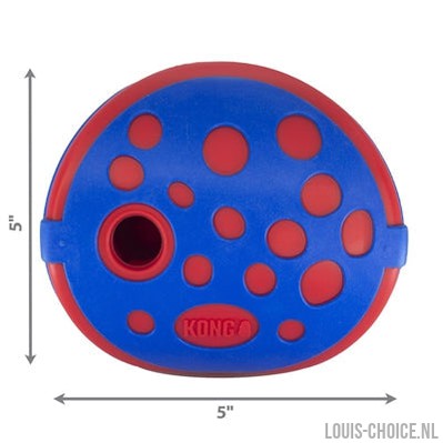 Kong Rewards Wally Blauw / Rood-KONG-Louis Choice