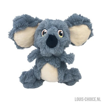 Kong Scrumplez Koala Pluche Met Piep Grijs-KONG-Louis Choice
