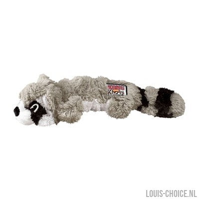 Kong Scrunch Knots Raccoon-KONG-Louis Choice