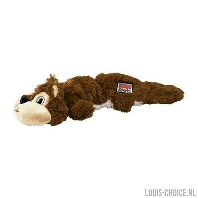 Kong Scrunch Knots Squirrel-KONG-Louis Choice