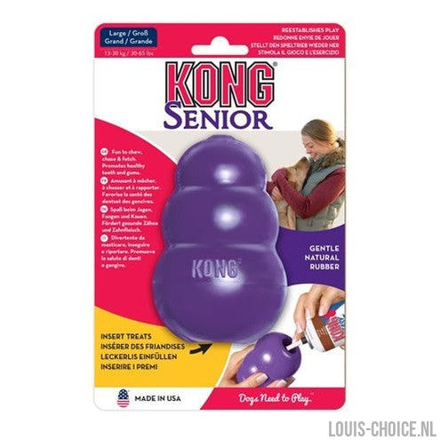 Kong Senior Paars-KONG-Louis Choice