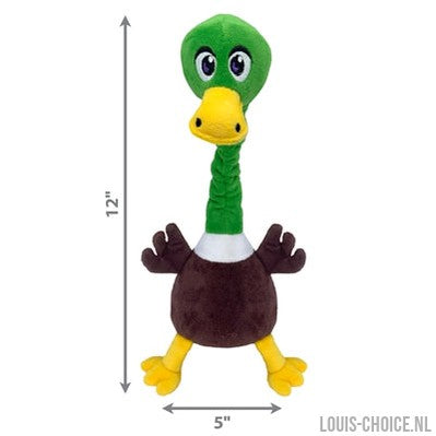 Kong Shakers Bobz Eend Met Piep Groen-KONG-Louis Choice
